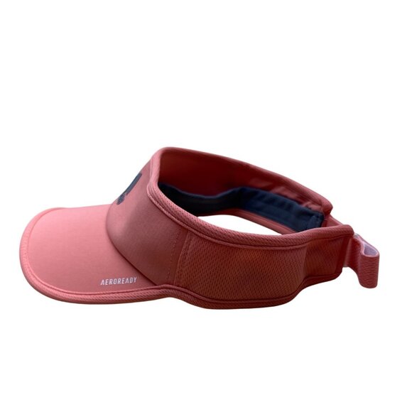 Adidas Aeroready Coral Adjustable Visor Hat - Picture 5 of 8